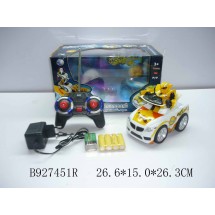Машинка на аккумуляторе 333-BX006B трансформер