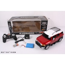 Машинка на аккумуляторе 866-1603B TOYOTA FJ