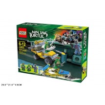 Конструктор NINJAS TURTLE 33002