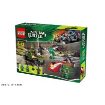 Конструктор NINJAS TURTLE 33003
