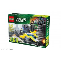 Конструктор NINJAS TURTLE 33004