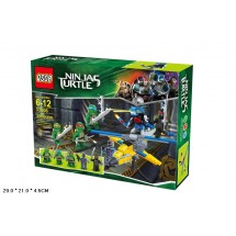 Конструктор NINJAS TURTLE 33006