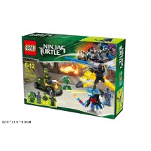 Конструктор NINJAS TURTLE 33010