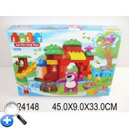Конструктор JDLT Зоопарк 5099
