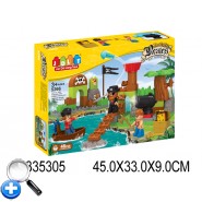 Конструктор JDLT 5266 Пираты