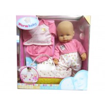 Кукла пупс Warm Baby RT05050