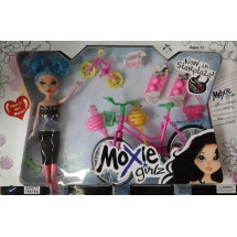Кукла MOXIE 35014 с велосипедом
