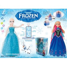 Кукла FROZEN BX001 радиоуправлении
