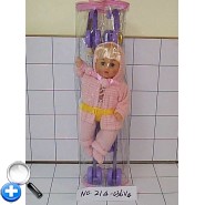 Кукла BABY 214-036V с коляской