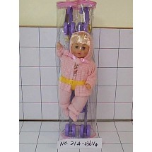 Кукла BABY 214-036V с коляской