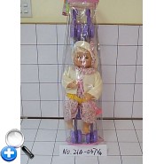 Кукла BABY 214-037V с коляской