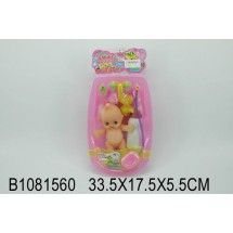 Ваночка с пупсом 3A-733B